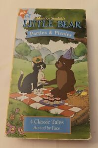 Little Bear - Parties  Picnics (VHS, 1998)