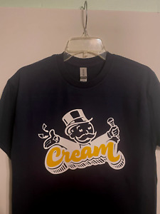 Wu Tang Cream T shirt Parody New Retro 90s Hip Hop Rap Shaolin 36 Ghostface 420