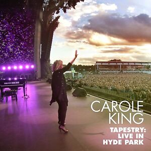 CAROLE KING New Sealed  2023 LIVE 2016 LONDON CONCERT DVD & CD SET