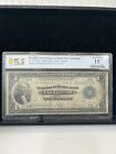SASA 1918 Federal Reserve Bank Note Cleveland $1 Pcgs F15 Teehee Burke Fr719