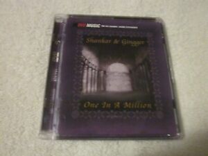Shankar  Gingger: One in A Million (DVD Audio, 2001, Jewel Case) SURROUND 5.1