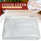 100PCS Couch Cover For Massage Tables Bed Treatment Waxing Protection Covers