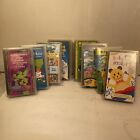 Children’s VHS Movies Lot of 8 Madeline Dragon Tales Teletubbies Baby Mozart