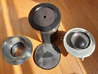 3 Vintage Camera Lenses Rodenstock Heligon, Ilex No. 3 Synchro & a Mystery Lens