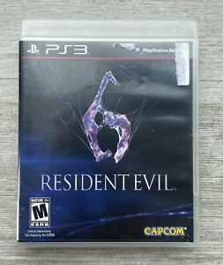 Resident Evil 6 (Sony PlayStation 3) PS3 Game - Tested & Working