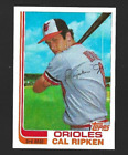 1982 Topps Baseball Traded #98T Cal Ripken Jr Rookie Card, Baltimore Orioles