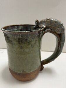 handmade Anderson pottery coffee mug