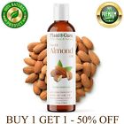 Sweet Almond Oil 4 oz 100% Pure Natural Carrier For Skin, Face, Hair and Massage