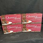 Queen Anne Dark Chocolate Cordial Cherries 10 Pieces per Box (4 Boxes)
