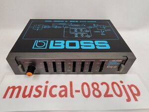 BOSS RPQ-10 Preamp Parametric EQ Micro Rack Guitar Effects