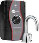 Instant Hot Water Dispenser System Adjustable Temperature Single Handle Chrome