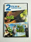 The Mask / Son of the Mask DVD Jim Carrey NEW