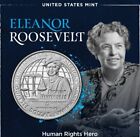 2023 Silver Proof Eleanor Roosevelt Quarter from American Women Proof Mint Set!