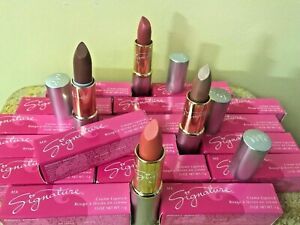 Mary Kay Signature Creme Lipstick YOU CHOOSE COLOR Cream Lip RARE Update 3.29