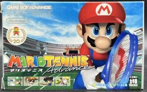 Nintendo Gameboy Advance - Mario Tennis - Japan Version - AGB-P-BTMJ