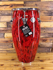 LP Classic II Tumba With Chrome Hardware 12.5 in. Lava Red, ISSUE