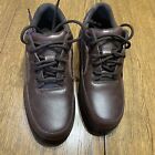 New Rockport Men's Eureka Leather Walking Shoe K71201 Brown Size 7.5 M EUR 40.5