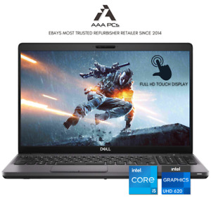 Dell Latitude 5500 Laptop PC Intel Core i5 4.10GHz 64GB RAM 2TB SSD Win 11 Pro