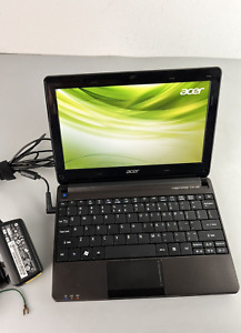 Acer Aspire One ZE7 Notebook | Atom N2600 @ 1.60GHz 1024 MB