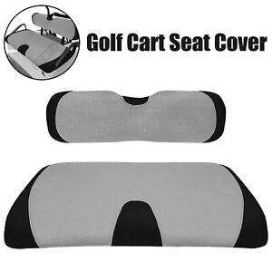 Golf Cart Seat Cover Bench Protection For Club Car Yamaha DS & EZGO RXV Washable