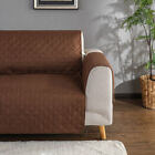 Quilted Chair Sofa Couch Cover Furniture Pet Slipcover Protector Pad 8 Colors