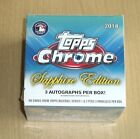 2018 Topps Sapphire baseball sealed hobby box Ohtani? Acuna? Pristine condition