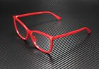 GUCCI GG0025O 004 Round Oval Red Demo Lens 56 mm Women's Eyeglasses