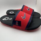 Nike Men's Offcourt MLB Angels Sandals Slippers Slides Black Sz 13
