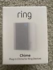 New ListingRing Plug in Chime for Ring Devices Nightlight and Chime 2nd Generation White