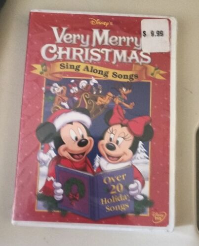 Disney's Sing Along Songs: Very Merry Christmas DVD Sealed