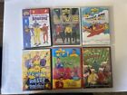 The Wiggles DVD Lot: 6 Movies See Description And Pictures  For List Of Movies