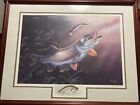 Night Strike by Terry Doughty w/ Color Remarque Signed Numbered in Pencil