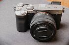 Sony Alpha a7C Mirrorless Camera - Silver With Kit Lens FE 4-5.6/28-60