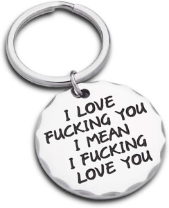 Couple Funny Keychain Gifts for Boyfriend Husband Gift from Girlfriend Wife him