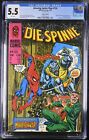 Amazing Spider-man #124 German Edition CGC 5.5 FIRST APPEARANCE OF MAN-WOLF RARE