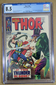 Thor # 146 Nov 1967 CGC 8.5