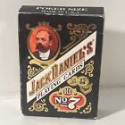 Jack Daniels Old No 7 Gentlemens Playing Cards Whiskey Poker Size Promo Deck