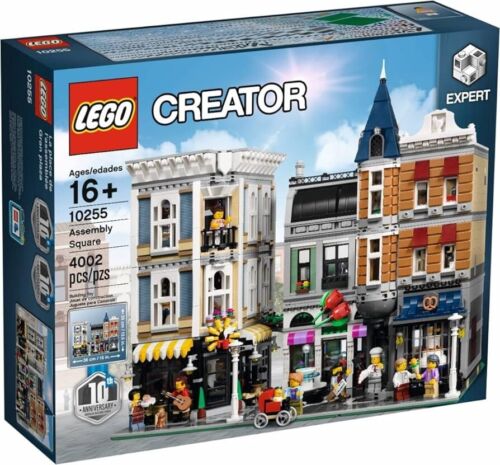 LEGO Creator Expert Assembly Square 10255 | Brand New Sealed | Fast Shipping
