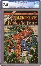 New ListingGiant Size Fantastic Four #4 CGC 7.5 1975 3976058004 1st app. Madrox