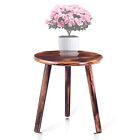Plant Stand Indoor Plants Table Wood Stool -Wooden Tall Planter Stand 12 inch...
