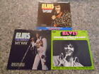 Lot of 3 Elvis Presley 45's Picture Sleeves  EMPTY RCA ID:91374