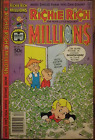 Richie Rich Millions #109 - Dec 1981 - Harvey Comics - VERY NICE - Look