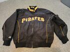 Majestic Men’s Pittsburgh Pirates Jacket Vintage 2xl Zip Up