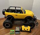 New Bright R/C Ford Bronco 1:8 Scale 12.8v Radio Control Car Remote and Charger