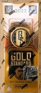 2022 Panini Gold Standard FOTL Sealed Hobby Box  Brock Purdy Rookie
