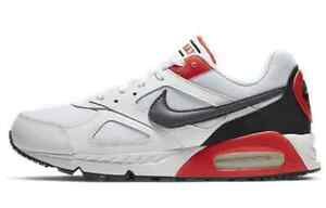 Nike Men's Air Max Ivo White/Habanero Red Running Shoes CD1540-100