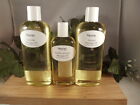 Massage Oil - Scented - 100% Organic Sweet Almond Oil Carrier - All Natural