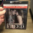 Fifty Shades Freed (4K Ultra HD / Blu-Ray) - Unrated, No Digital