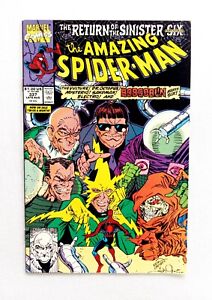 Amazing Spider-Man #337 - Marvel 1990 First Sinister Six Appearance Erik Larsen