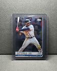 Ronald Acuna Jr 2019 Topps Chrome #117 Rookie Cup Batting